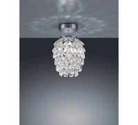 Lumiere Plafonnier semi-encastré - Argent