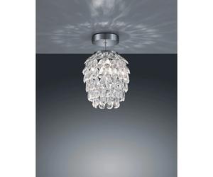 Lumiere Plafonnier semi-encastré - Argent