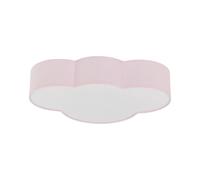 Lumiere Plafonnier semi-encastré TK Cloud - Rose