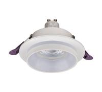 Lumiere plafonnier spot rond TK Jet - Blanc