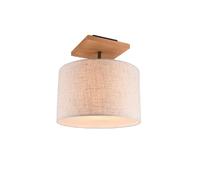 Lumiere Plafonnier tissu - Crème