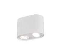 Lumiere Plafonnier Trio Cookie - Blanc