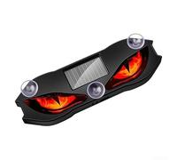 Lumière pour déco Auto PVC Triangulaire Charge USB Lumière pour(Red) | Charge , port USB secours, câblage, économie d'énergie, installation rapide