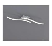 Lumiere semi-plafonnier LED - Argent