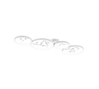 Lumiere Semi-plafonnier LED - Blanc