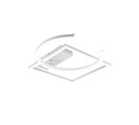 Lumiere semi-plafonnier LED - Blanc