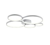 Lumiere semi-plafonnier LED - Blanc