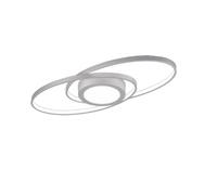 Lumiere semi-plafonnier LED Galaxy - Argent