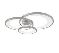 Lumiere Semi-plafonnier LED - Gris