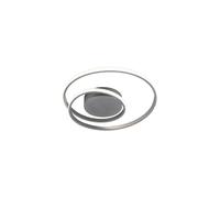 Lumiere semi-plafonnier LED - Gris