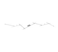 Lumiere Semi-plafonnier LED Indira - Argent
