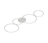 Lumiere semi-plafonnier LED rond - Blanc