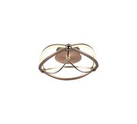Lumiere Semi-plafonnier LED rond - Or