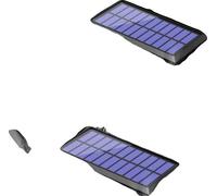 Lumière solaire à détecteur de mouvement, 5 têtes, éclairage 350°, 2STK