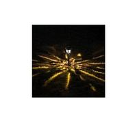 Lumière solaire de décoration jardin d'éclairage route led 4pc - jaune