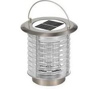 Lumière solaire led mosquito zapper insect killer light garden lawn - argent Argent G