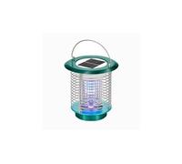 Lumière solaire led mosquito zapper insect killer light garden lawn - vert Vert G