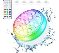 Lumière sous-marine à DEL pour spa - Lay-Z-Spa - 7 couleurs - Rouge - Vert - Bleu - Bleu clair - Blanc - Violet - Jaune