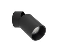 Lumiere spot mural GU10 - Noir
