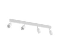 Lumiere Spot plafond 4 lampes - Blanc