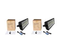 lumière stroboscopique LED 200W, 768 LED RGB, gradation douce, 2STK, prise EU