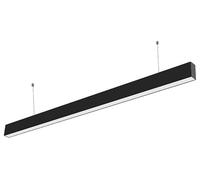 Lumière Suspendue Linéaire LED 40W, 3-En-1 CCT, 2500lm, Noir - VT-7-44