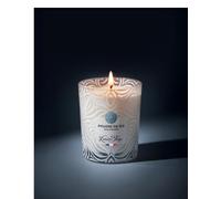 Lumière Temps Bougie Végétale Parfumée, Poudre de Riz, 180 g, Notes de Citron, Lilas et Cèdre (Poudre de riz)
