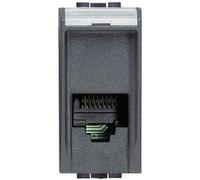 LUMIÈRE VIVANTE ET VIE INTERNATIONALE PRESA RJ11 COULEUR ANTRACITE TELEPHONE RJ