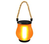 Lumières à flammes solaires, lumières de la flamme solaire extérieure