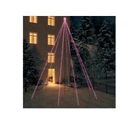 Vidaxl Lumières D'arbre De Noël Int/Extérieur 1300 Led Colorées 8 M