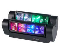 Lumières de DJ, LED 80 W,DMX-512, noir, prise UE