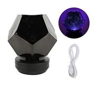 Lumières de fête Disco Light,projecteur Galaxy avec USB, lumières de fête ciel étoilé pour chambre/salles de jeux/home cinéma/ambiance veilleuse(bleu), lampe de projection lumière ciel étoilé pro