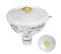 Lumières de la piscine, flotte de piscine éclairage - Couleurs changeant les lumières flottantes pour la piscine - 5 Modes d'éclairage LED BAILLE ÉCLAIRAGE, LAMPE D'ATMOSPHERE DE PAPE DE NABAT