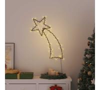 vidaXL Lumières de Noël étoile filante - 115 LED