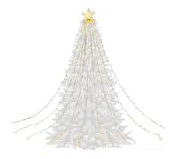 Lumières de Noël Solaires Extérieures Éclairage d'Ambiance Étoile