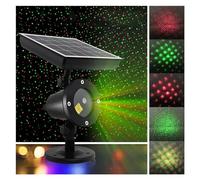 Lumières de projecteur LED solaire extérieur ciel étoile scène douches noël paysage jardin pelouse lumière lampe guirlandes lumineuses intérieures et extérieures
