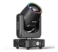 Lumières de scène - U'king 230W RGBW LED DJ Lyre GOBO avec des Bandes Lumineuses