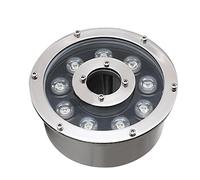 LumièRes D'éTang Sous-Marine Submersible LumièRe LED Fontaine Lampe Piscine LumièRe éTang Paysage LumièRe RVB Coloré 9W