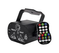 Lumières du projecteur Lumière Disco DJ Rechargeable, Son activé, RGB LED, projecteur de scène stroboscopique for Danse, Anniversaire, Mariage, Bar, noël