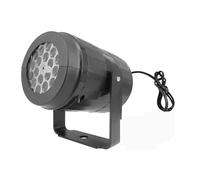 Lumières du projecteur Lumières de fête de noël projecteur de Flocon de Neige lumière de scène LED rotative Motif de noël éclairage de Vacances en Plein air décor de Jardin(6PCS Cards)