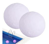 Lumières Flottantes pour Piscine 2 Pièces Lampe De Piscine À Changement De