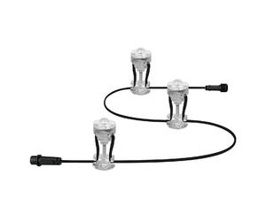 Lumières LED Ledkia RGB Smart+ WiFi - Piquet extérieur IP65
