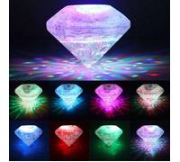 Lumières LED submersibles ampe de spa sous-marine Lumières Paysage Coloré Décoratives Éclairage LED Étanche lampes RGB submersibles