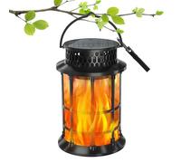 Lumières Solaires Flamme Extérieur Lanterne Solaire Étanche
