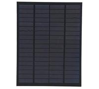 Lumières solaires modulaires de pelouse d'énergie Solaire Stable portative de Panneau de Batterie Solaire de CC 18V