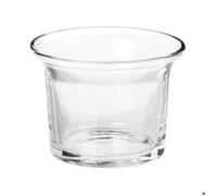 Lumignon verre craquelé D4,6cm - Atmosphera Créateur d'intérieur