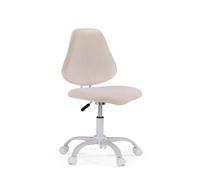 Lumikid | Âge recommandé : 6 à 12 ans - Chaise pivotante pour des enfants Beige
