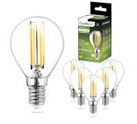 LUMILED Lot de 6 ampoules LED E14 P45 7 W - Remplace une ampoule à incandescence de 60 W - 806 lm - 4000 K - Blanc neutre - Angle d'éclairage 360 ° - 230 V - Ampoule à économie d'énergie