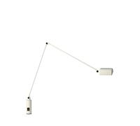 Lumina Daphine Cilindro LED Schreibtischleuchte, blanc mat
