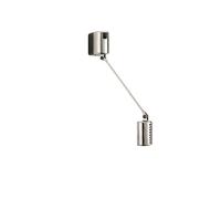 Lumina Daphine Parete 20 LED Wandleuchte, nickel